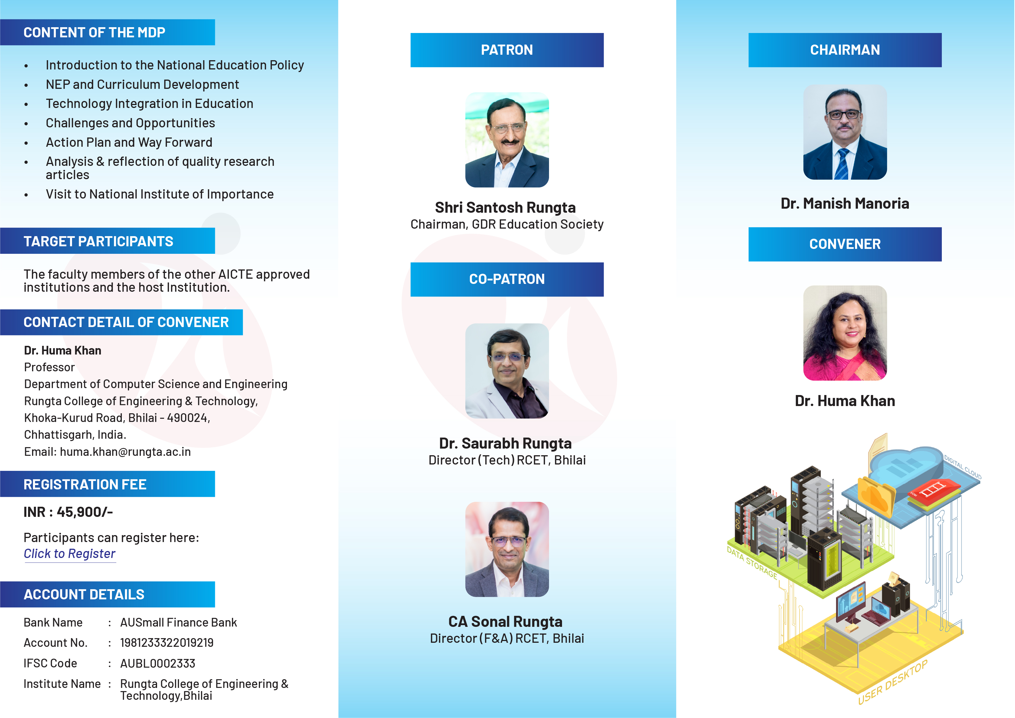 Management Development Program in IT Infrastructure & Systems Design